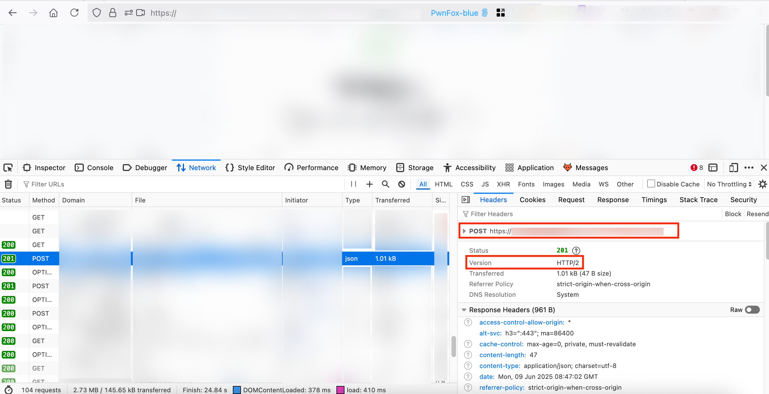 Firefox still working